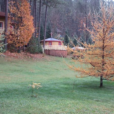 Saint Roch de Mekinac La Maison Sous Les Arbres מראה חיצוני תמונה