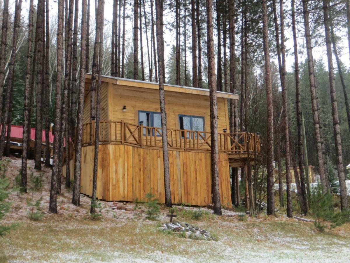 Saint Roch de Mekinac La Maison Sous Les Arbres מראה חיצוני תמונה